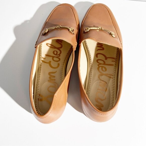 Sam Edelman Lorraine Loafer in Saddle size 7 - Picture 7 of 10